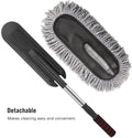 Extendable Microfiber Car Duster – For Interior & Exterior Detailing - V_DUSTER