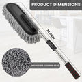 Extendable Microfiber Car Duster – For Interior & Exterior Detailing - V_DUSTER