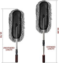 Extendable Microfiber Car Duster – For Interior & Exterior Detailing - V_DUSTER