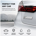 F Sport 3D Metal Sticker - STICKER_FSPORT