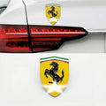 Ferrari 3D Metal Sticker - STICKER_FERRARI_D4