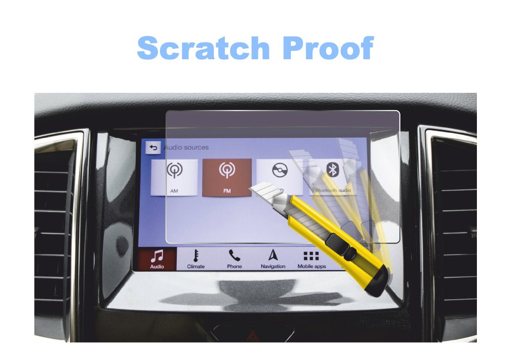 FORD Endeavour Accessories Touch Screen Guard -ENDEAVOUR-1