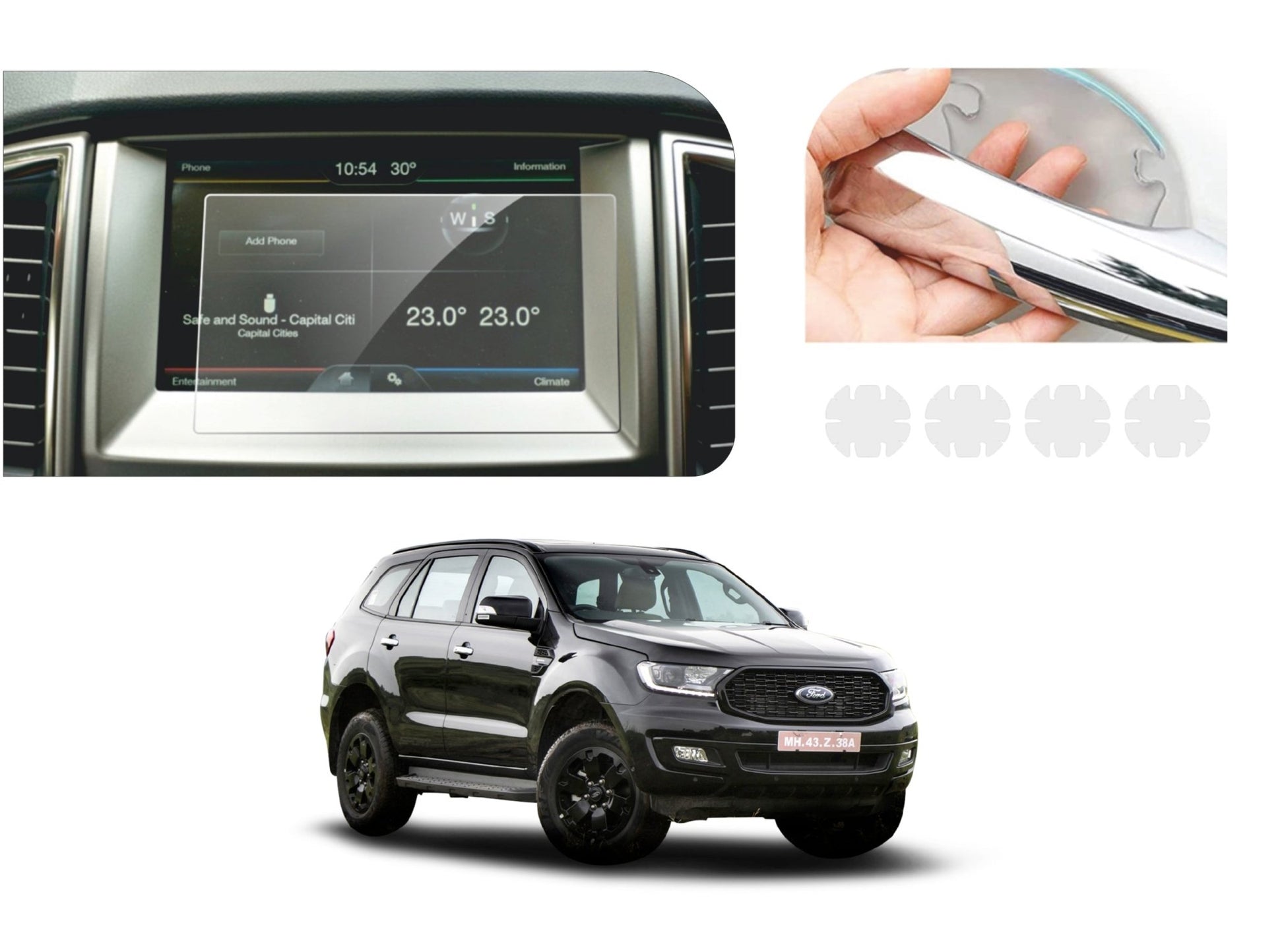 FORD Endeavour Accessories Touch Screen Guard -ENDEAVOUR-2