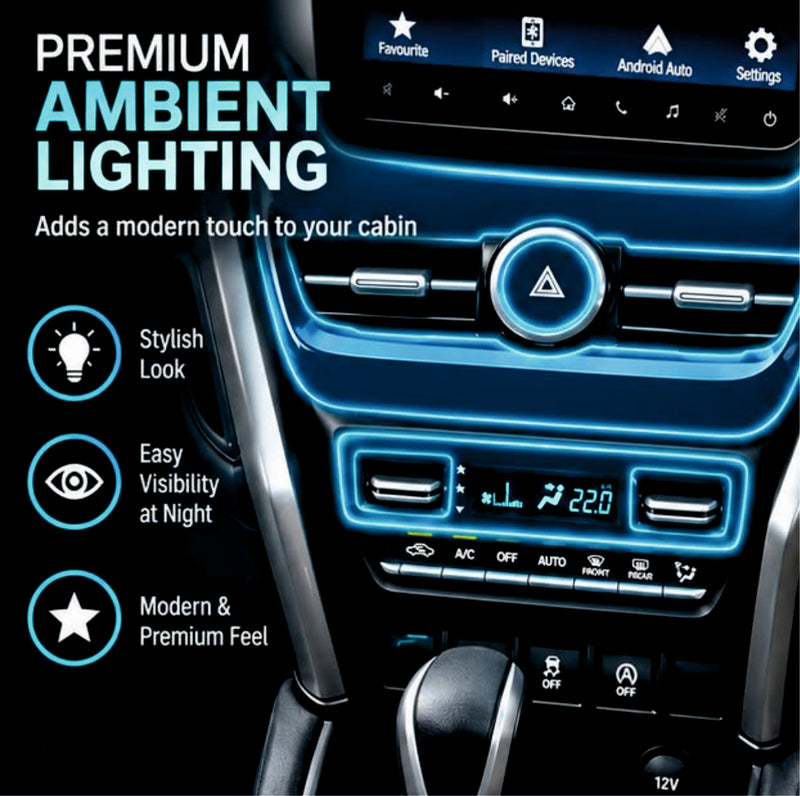 Maruti Suzuki Grand Vitara Interior AC Panel Precut PPF Film