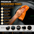 Glass Cleaner Microfiber Cloth Wipe For Car -SP_GLASS_CLOTH