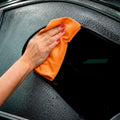 Glass Cleaner Microfiber Cloth Wipe For Car -SP_GLASS_CLOTH