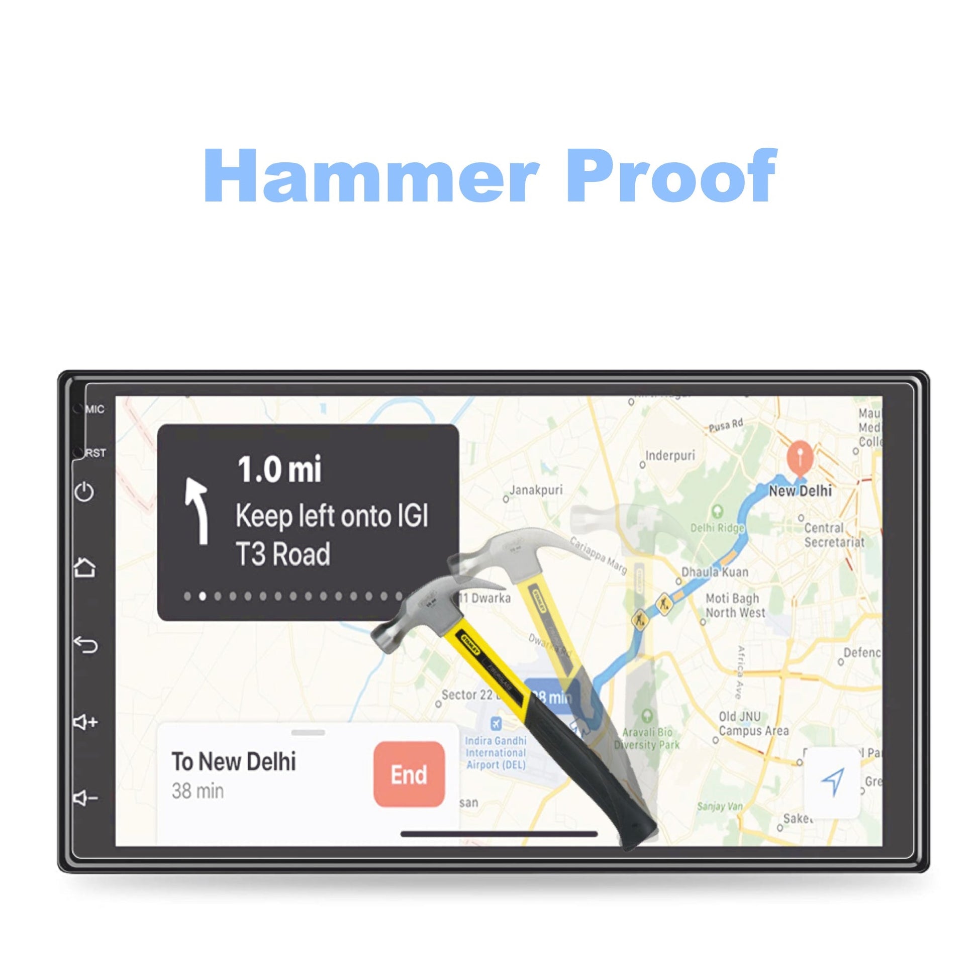 GoMechanic 7" Accessories Touch Screen Guard - GOMECHANIC