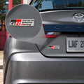 GR Toyota Gazoo Racing 3D Sticker -GR_GAZOO_STICKER