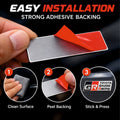 GR Toyota Gazoo Racing 3D Sticker -GR_GAZOO_STICKER