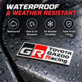 GR Toyota Gazoo Racing 3D Sticker -GR_GAZOO_STICKER