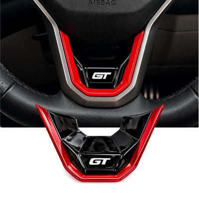 GT Steering Wheel Badge For Volkswagen Virtus and Taigun [2025 - 2026] - STEERING_GT