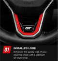 GT Steering Wheel Badge For Volkswagen Virtus and Taigun [2025 - 2026] - STEERING_GT