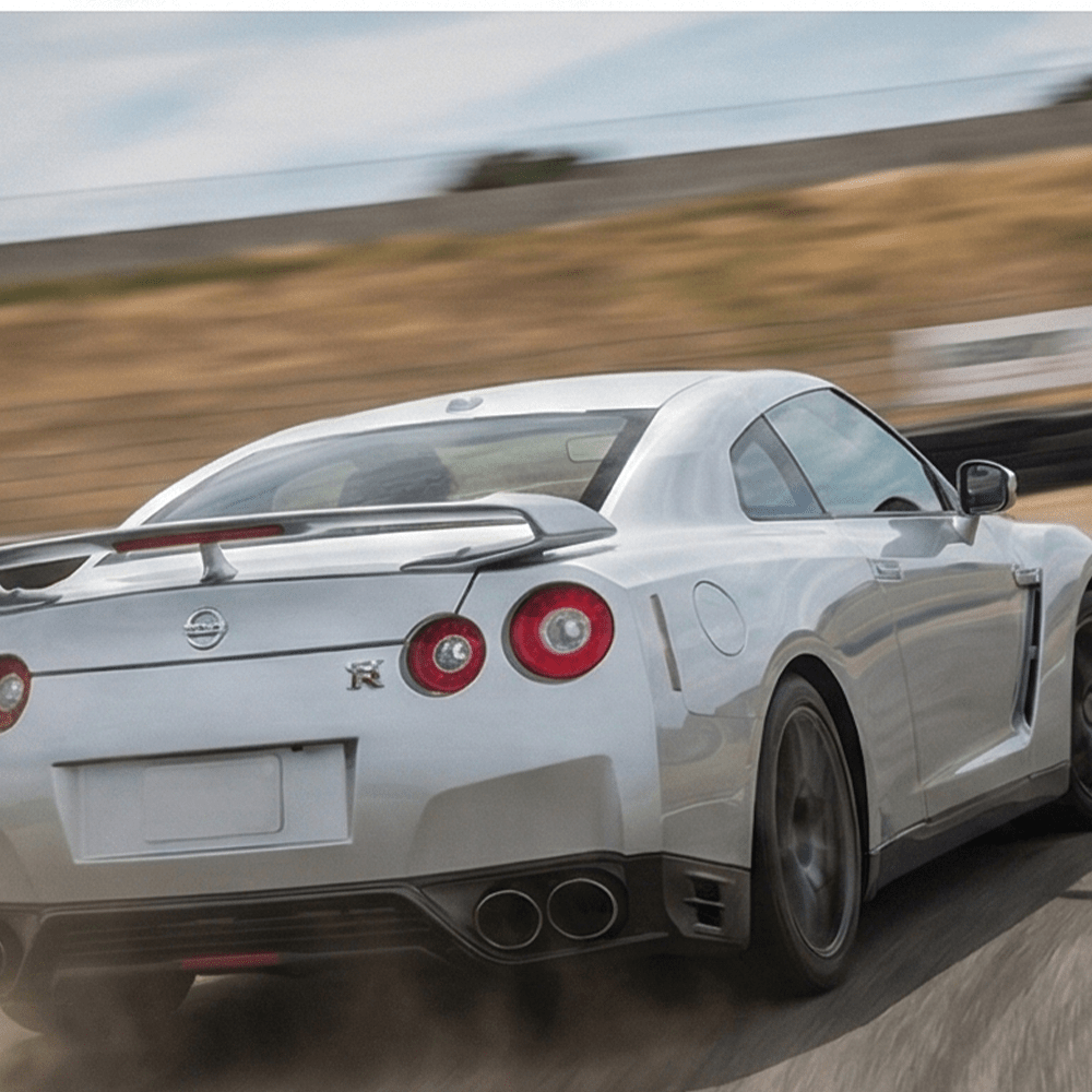 GTR 3D Metal Sticker - 6cm x 5cm - STICKER_GTR