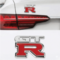 GTR 3D Metal Sticker - 6cm x 5cm - STICKER_GTR