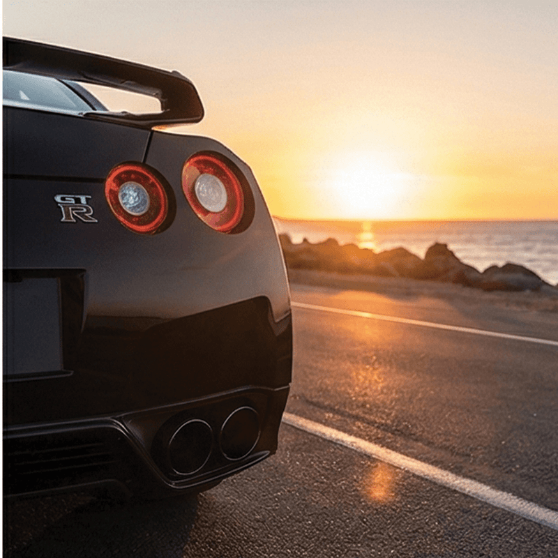 GTR 3D Metal Sticker - 6cm x 5cm - STICKER_GTR