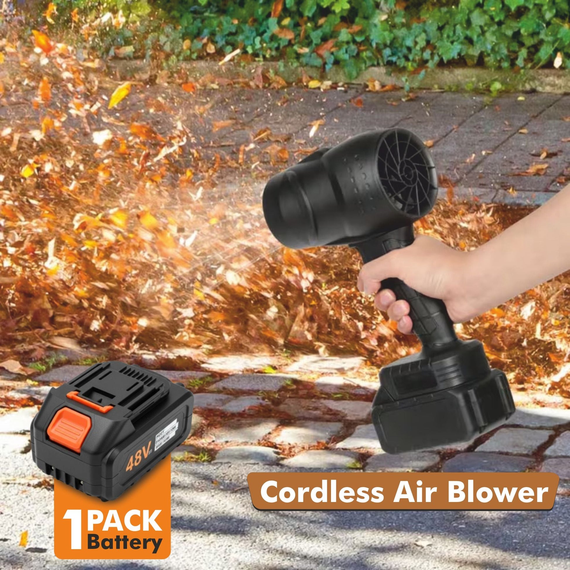 Handheld Electric Portable Air Blower - BLOWER-B1PACK