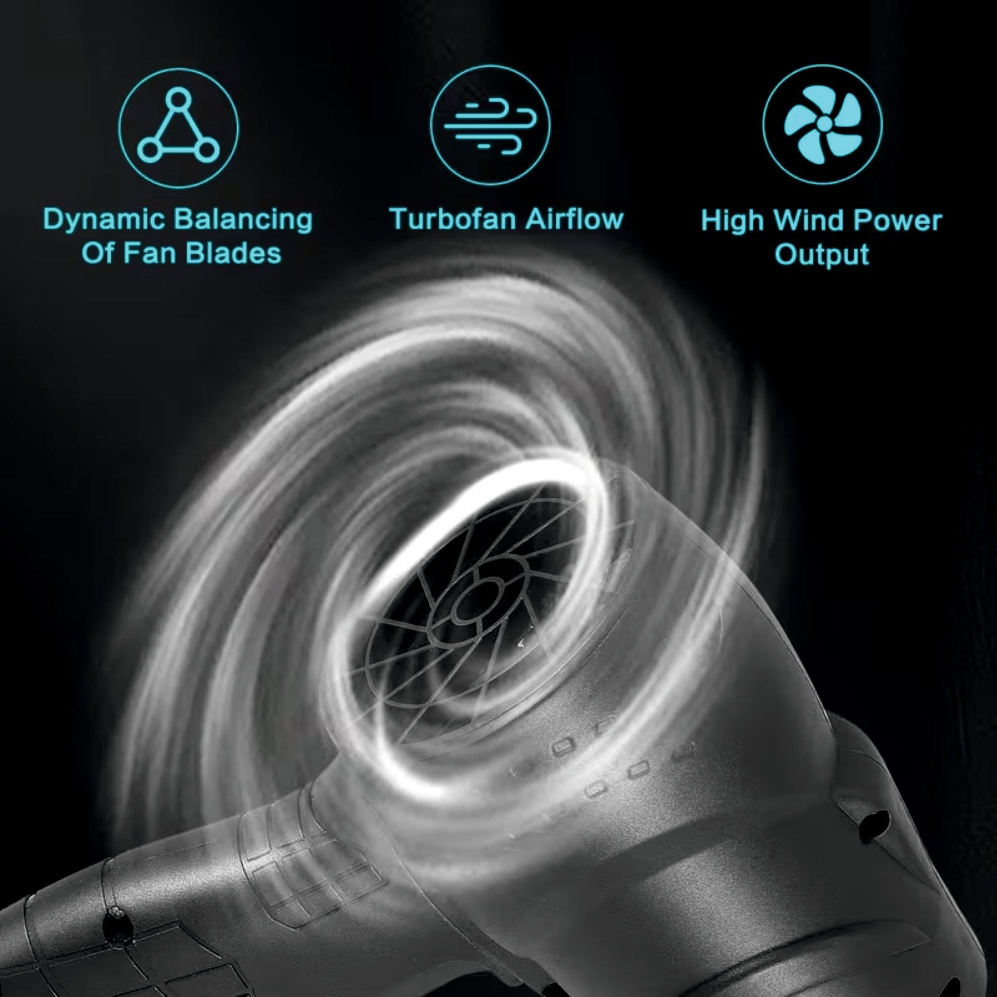 Handheld Electric Portable Air Blower - BLOWER-B1PACK