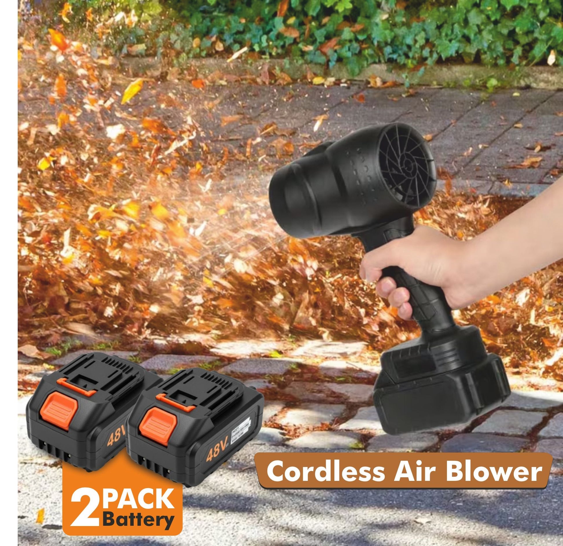 Handheld Electric Portable Air Blower - BLOWER-B2PACK