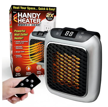 Wall-Mounted Electric Convector Heater