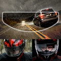 Helmet Visor Anti Fog Film For Motorcycle (2 Pack) - HELMET_VISOR