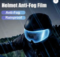 Helmet Visor Anti Fog Film For Motorcycle (2 Pack) - HELMET_VISOR