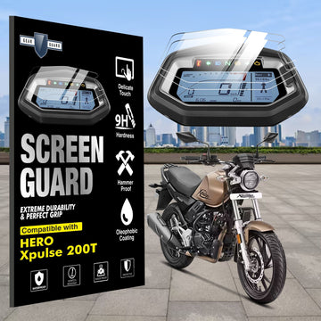 Hero X Pulse 200T TFT Instrument Cluster Digital Speed Meter Screen Protector [2019 - 2024] - C7C_HERO_XPULSE_200T