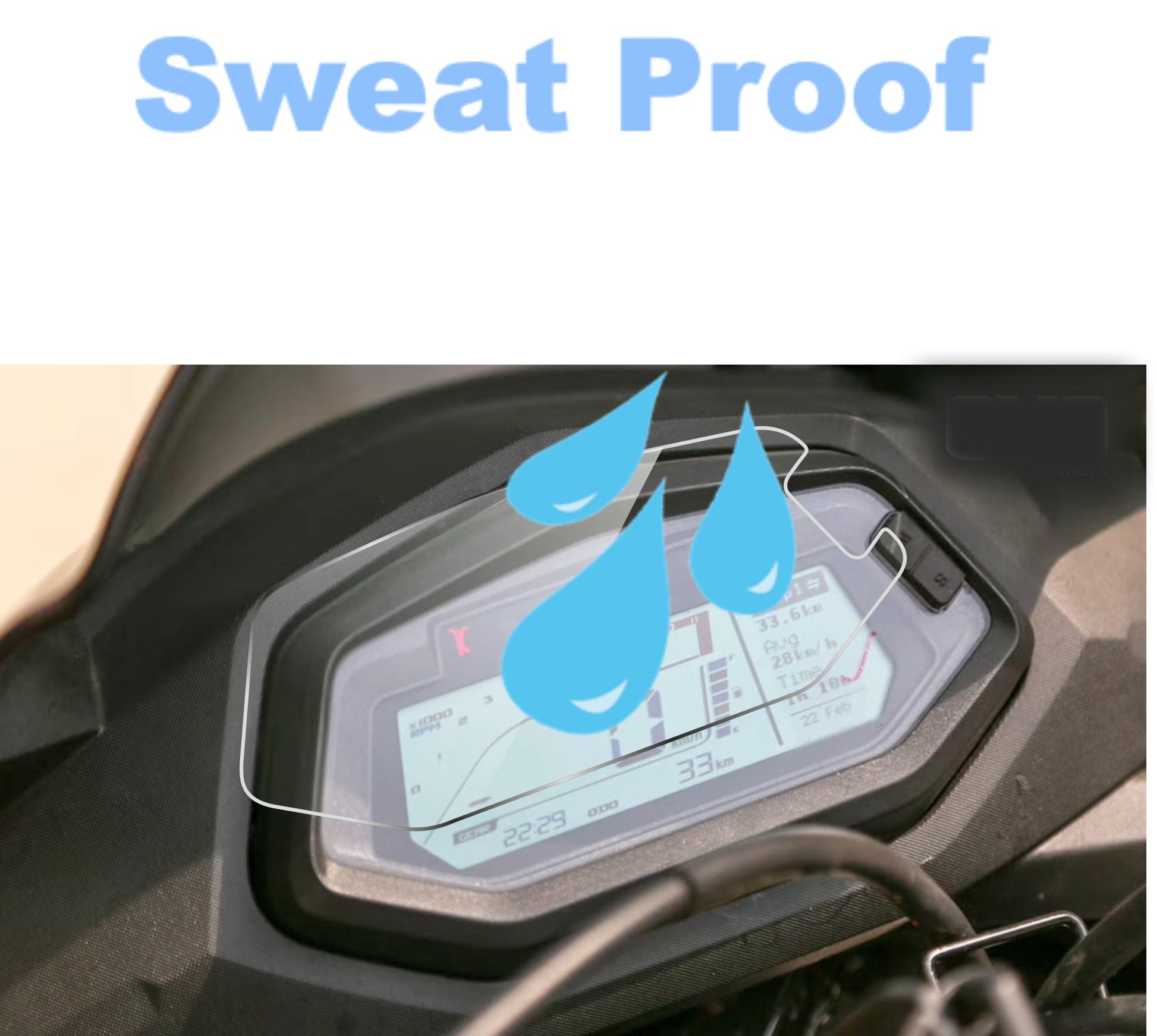 Hero Xtreme 200S TFT Instrument Cluster Digital Speed Meter Screen Pro