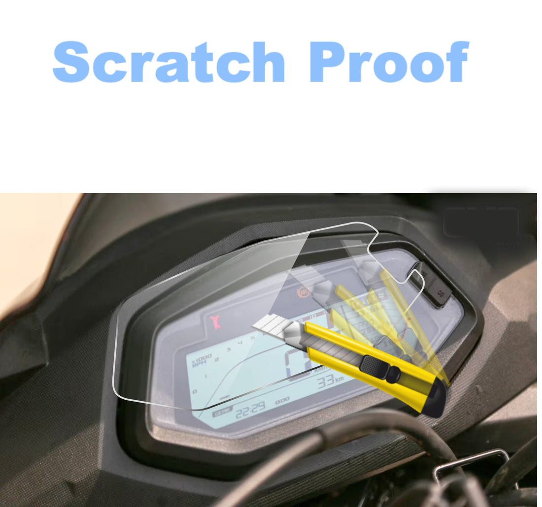 Hero Xtreme 200S | Xpulse 200 | Xpulse 200T Bike Digital Cluster Screen Guard -HERO_XTREME