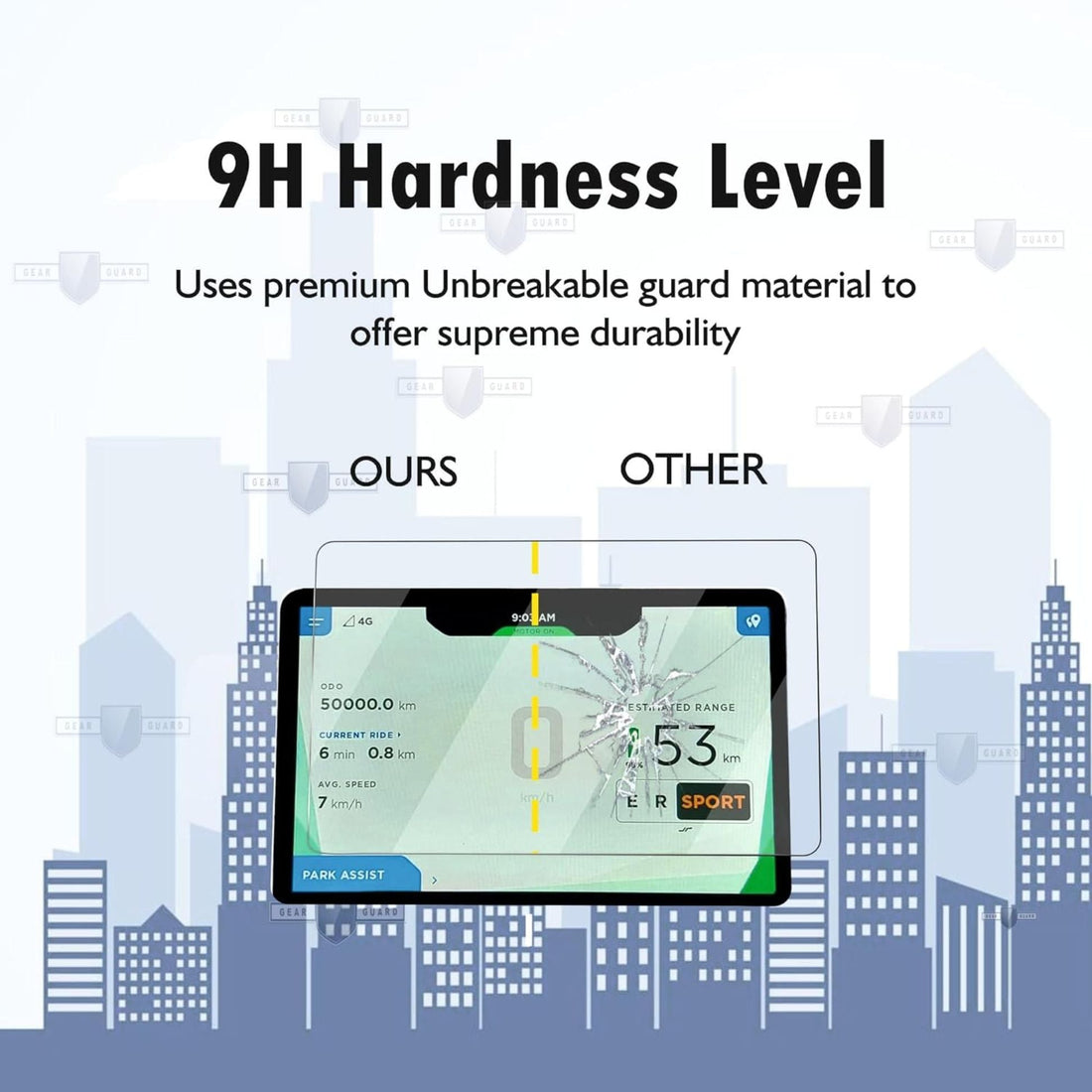 Honda Activa E (2025) Scooter Instrument Cluster Screen Guard - S7C_ACTIVAEV_2025