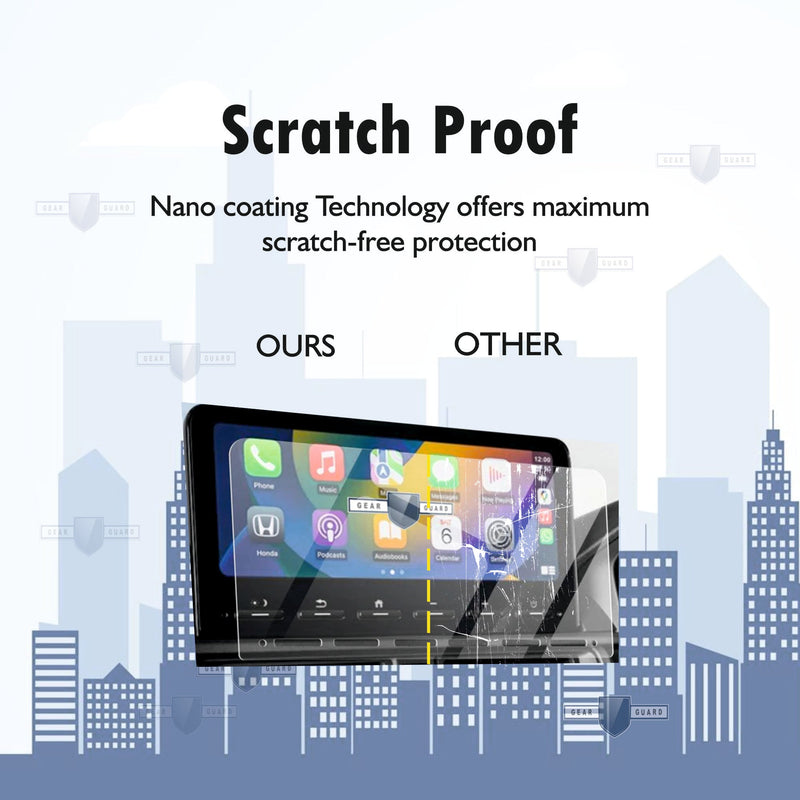 Honda Amaze 8 - inch Infotainment System Touch Screen Guard [2024 - 2026] - C8C_AMAZE_2024