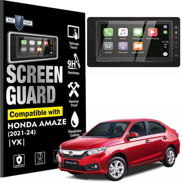 Honda Amaze Touch screen Guard [2021 - 2024] - S7C_AMAZE-1