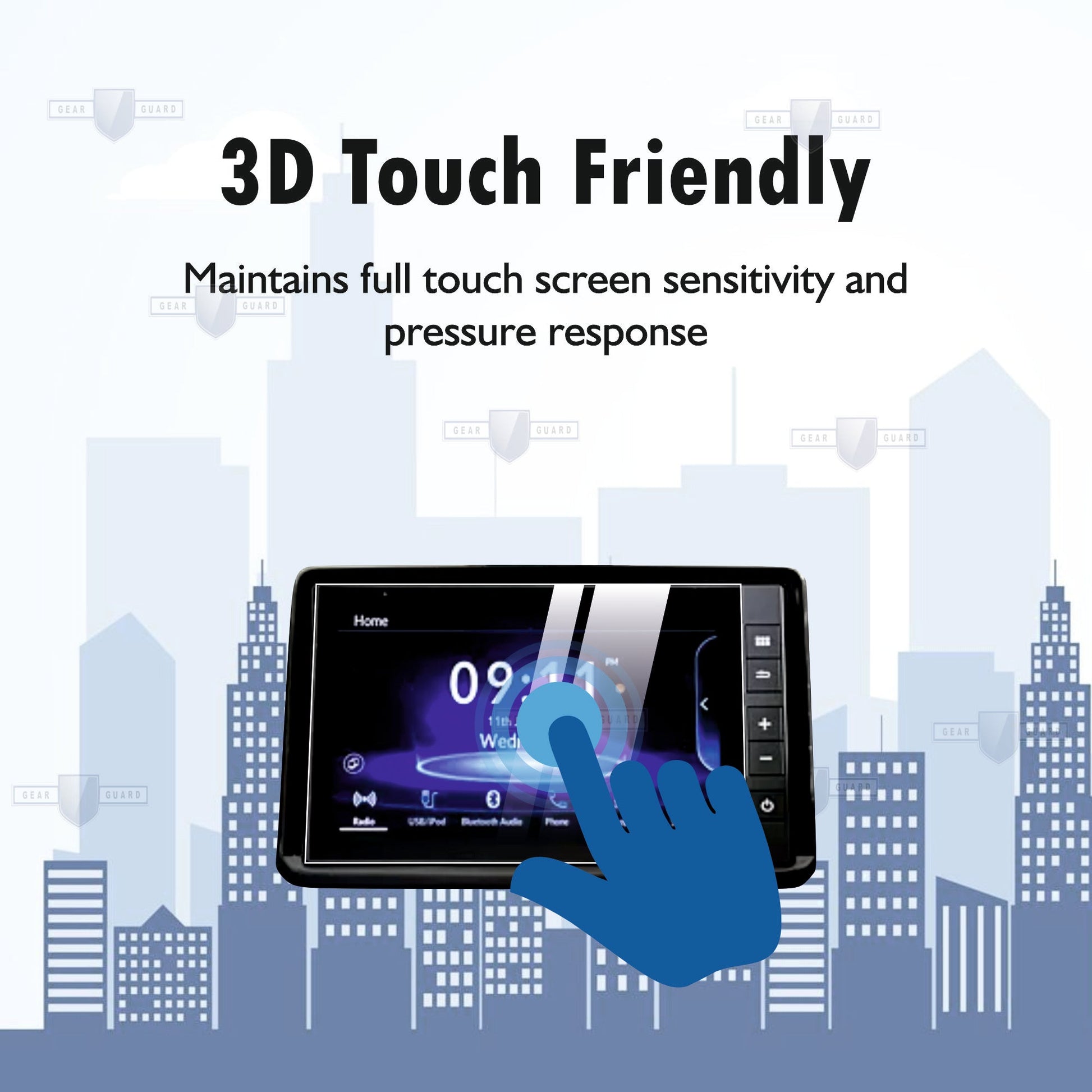 Honda City Touch Screen Guard [2020 - 2026] - S8C_CITY_2020