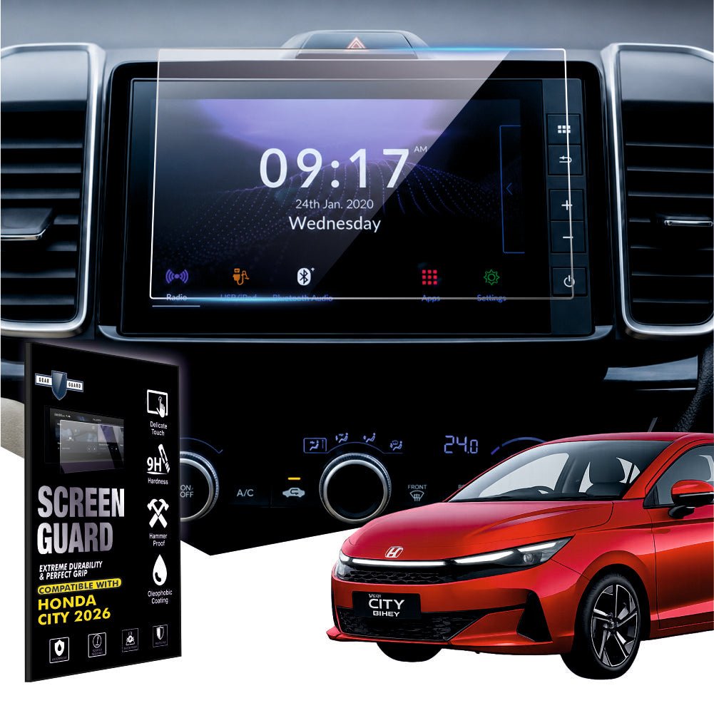Honda City Touch Screen Guard [2026] -M8C_CITY2026