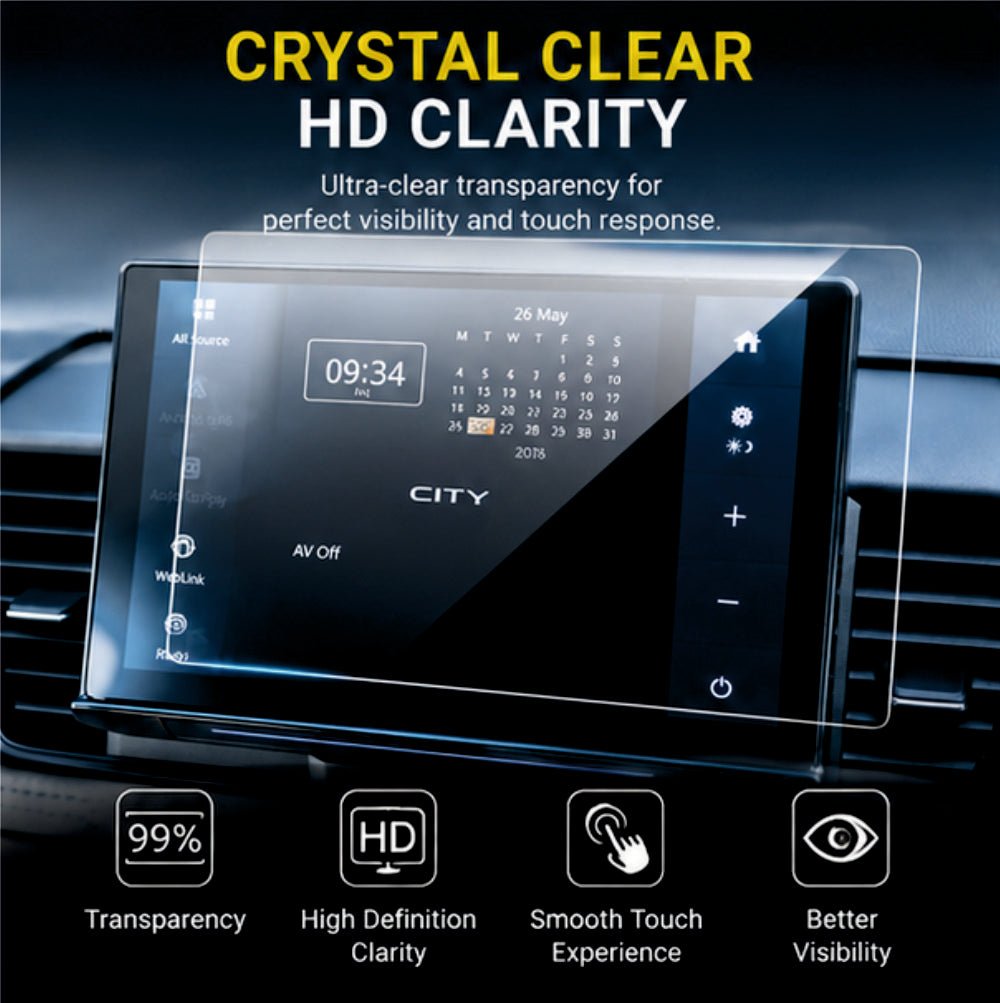 Honda City Touch Screen Guard [2026] -M8C_CITY2026