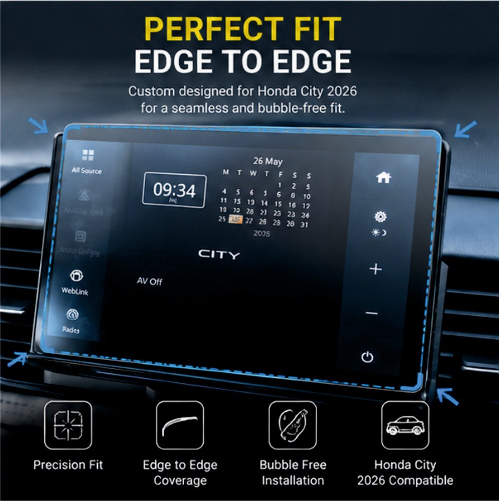Honda City Touch Screen Guard [2026] -M8C_CITY2026