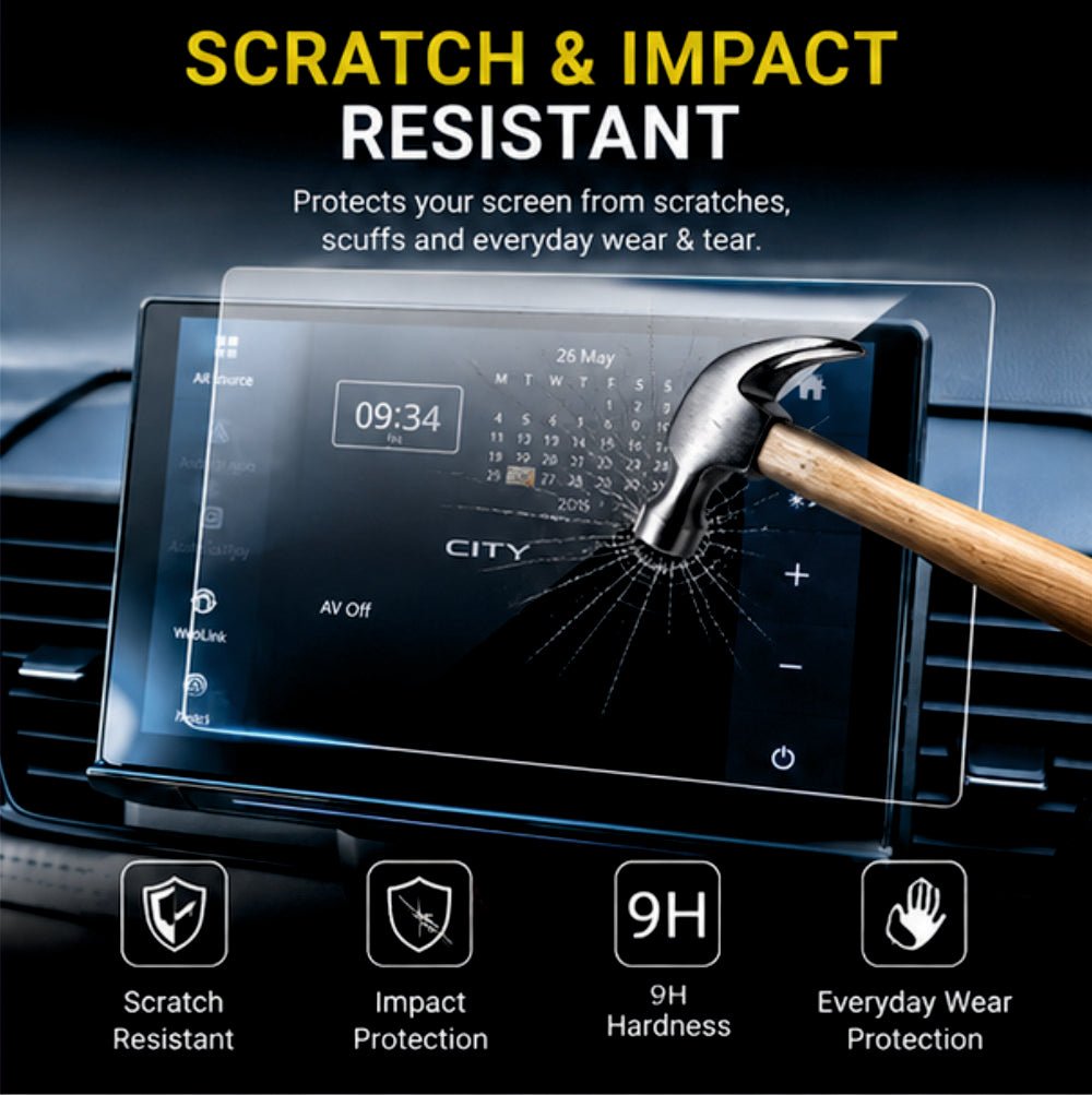 Honda City Touch Screen Guard [2026] -M8C_CITY2026