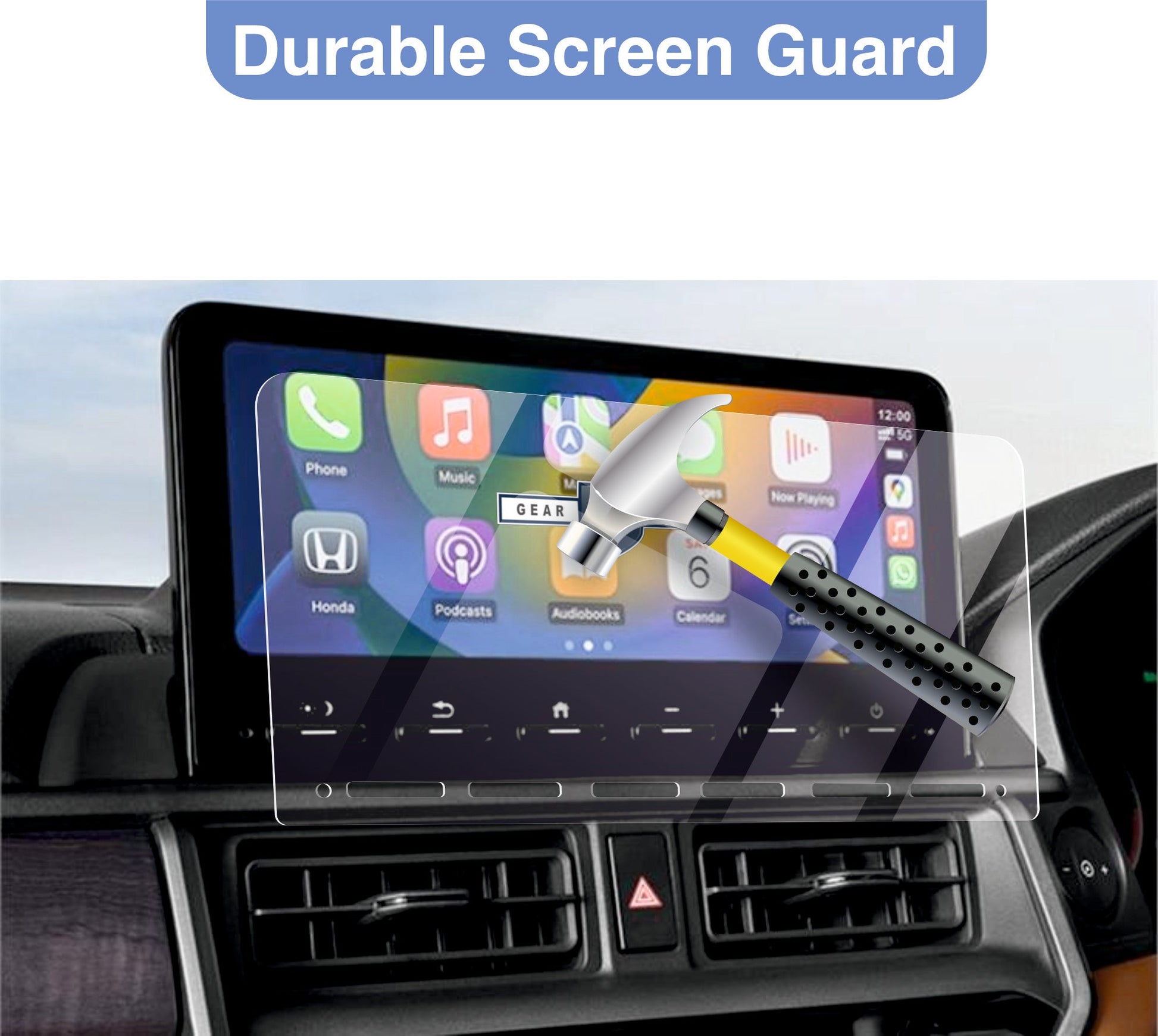Honda Elevate Accessories Touch Screen Guard -ELEVATE_8_M