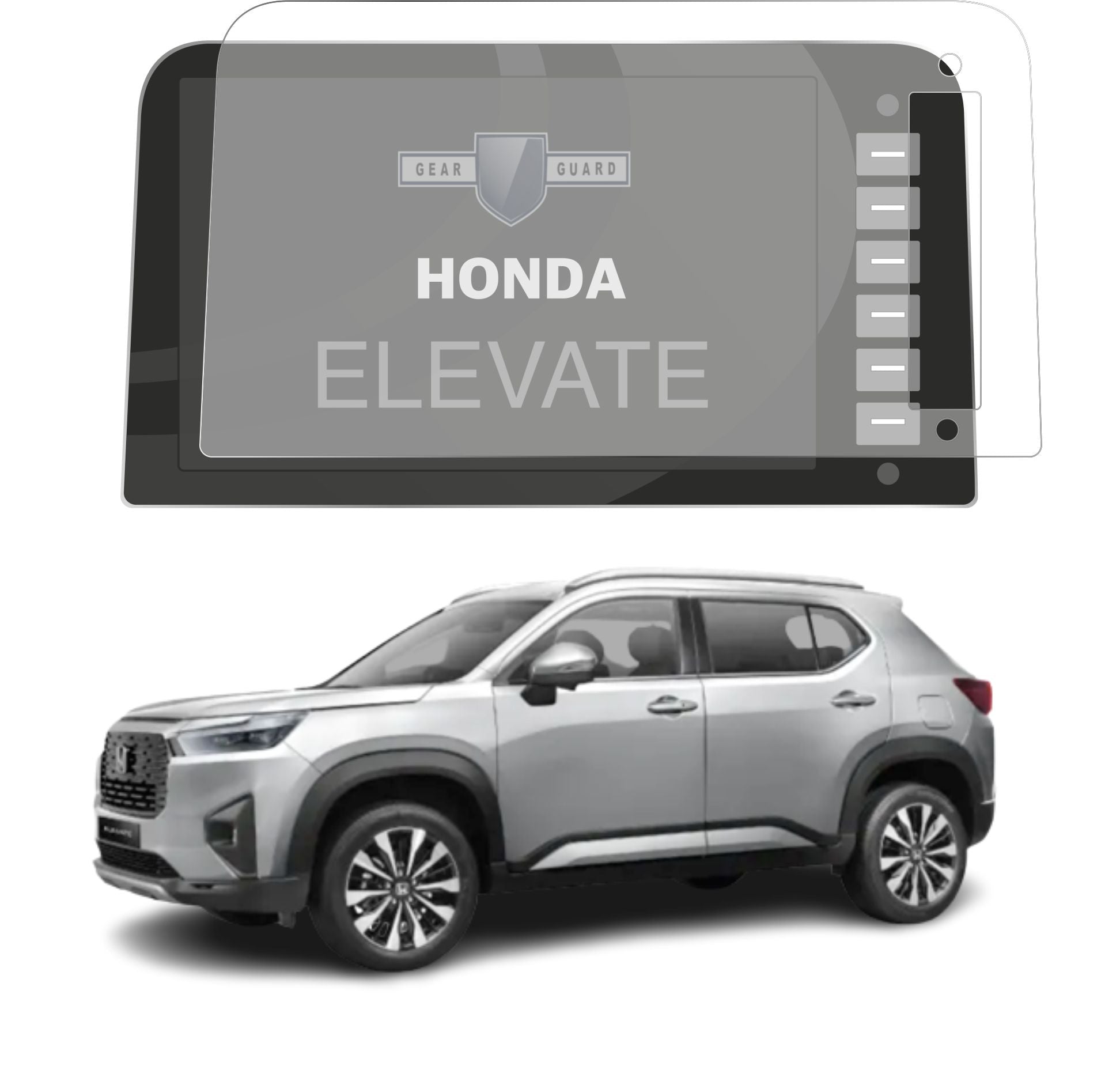Honda Elevate Accessories Touch Screen Guard -ELEVATE_8_M