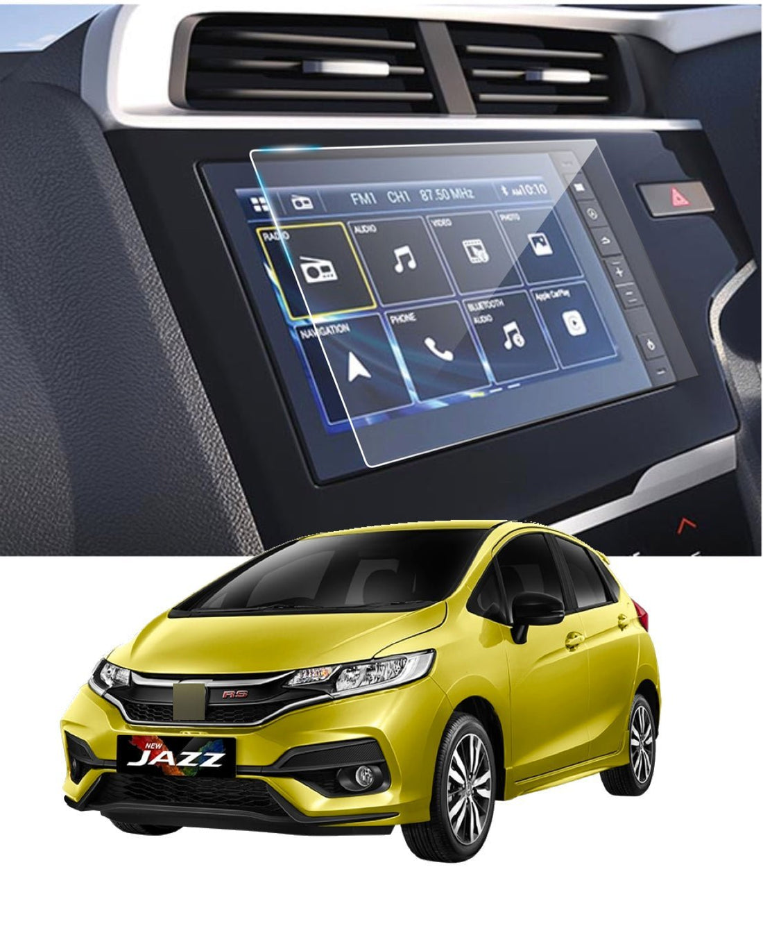 Honda Jazz Accessories Touch Screen Guard - JAZZ