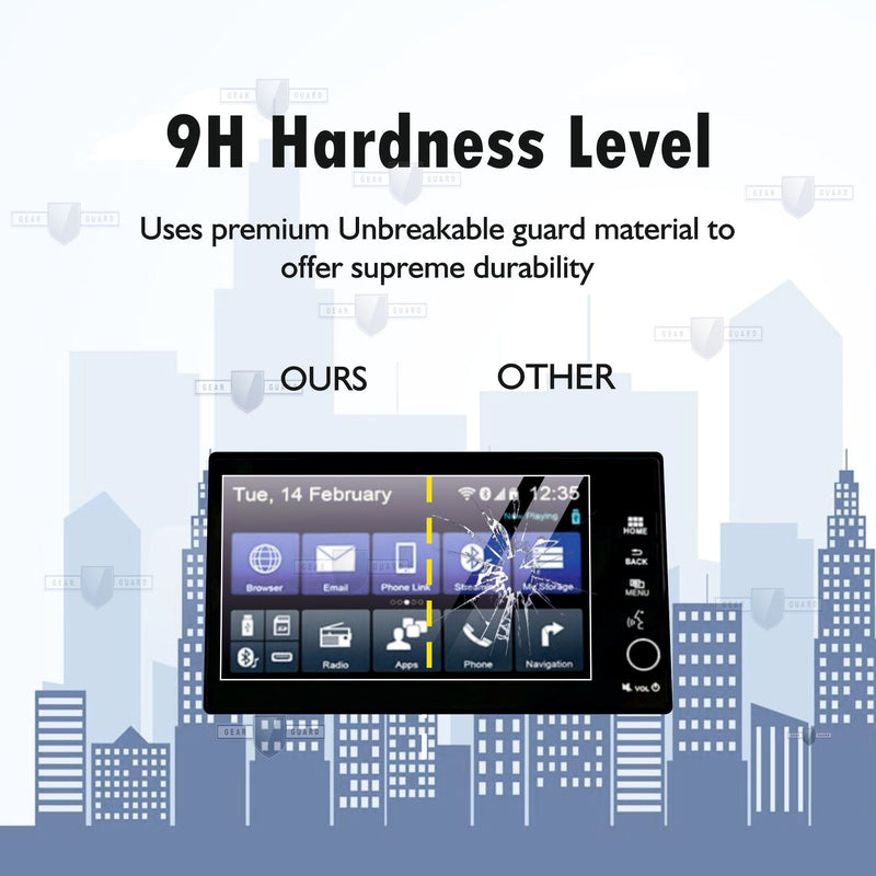 Honda WRV Accessories Touch Screen Guard - 2020 - WRV