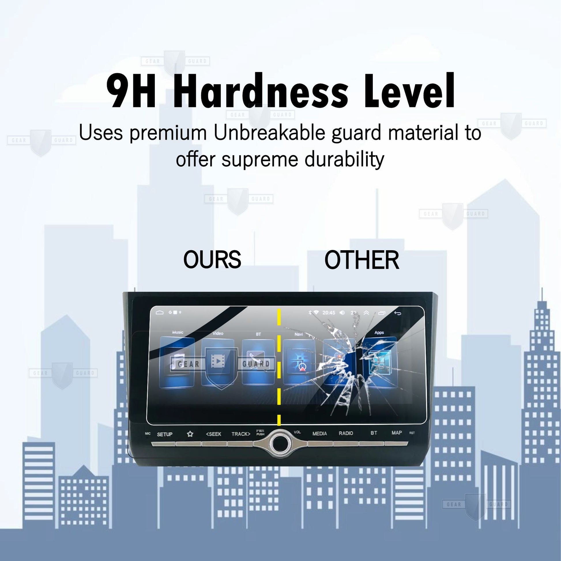 Hyundai Alcazar Infotainment System | Speedometer MID | AC Vent (Bundle) [2021 - 2024] - M10C_ALCAZAR_BUNDLE