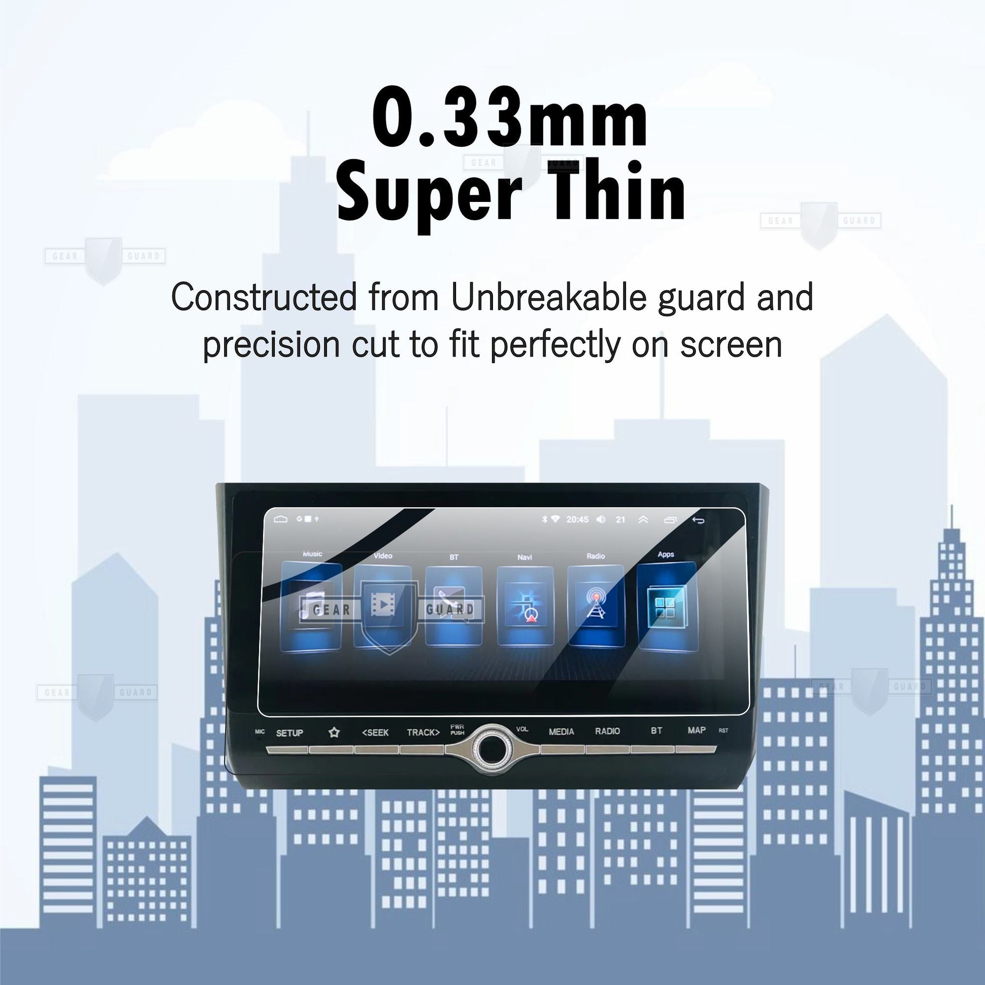 Hyundai Alcazar Infotainment System | Speedometer MID | AC Vent (Bundle) [2021 - 2024] - M10C_ALCAZAR_BUNDLE