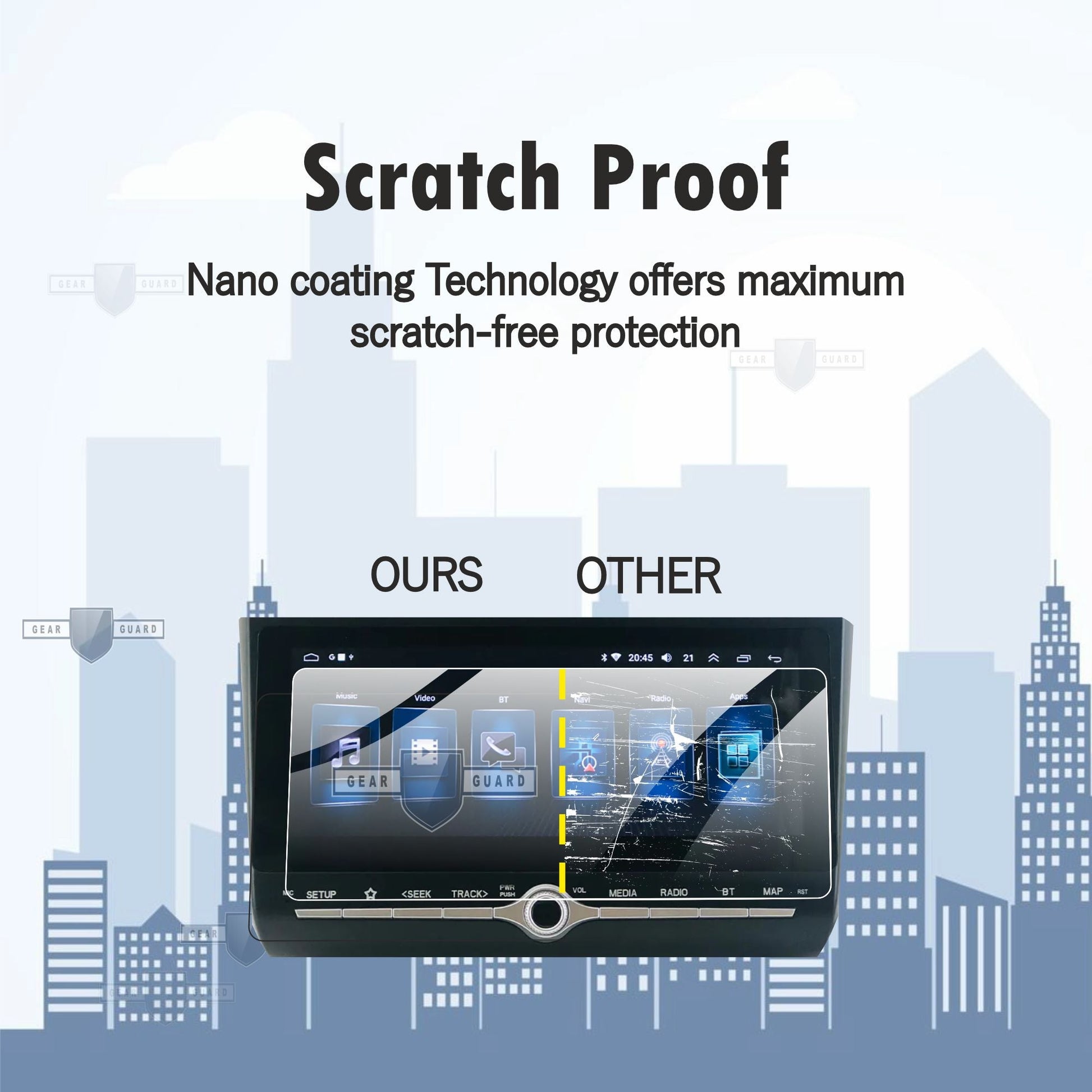 Hyundai Alcazar Infotainment System | Speedometer MID | AC Vent (Bundle) [2021 - 2024] - M10C_ALCAZAR_BUNDLE