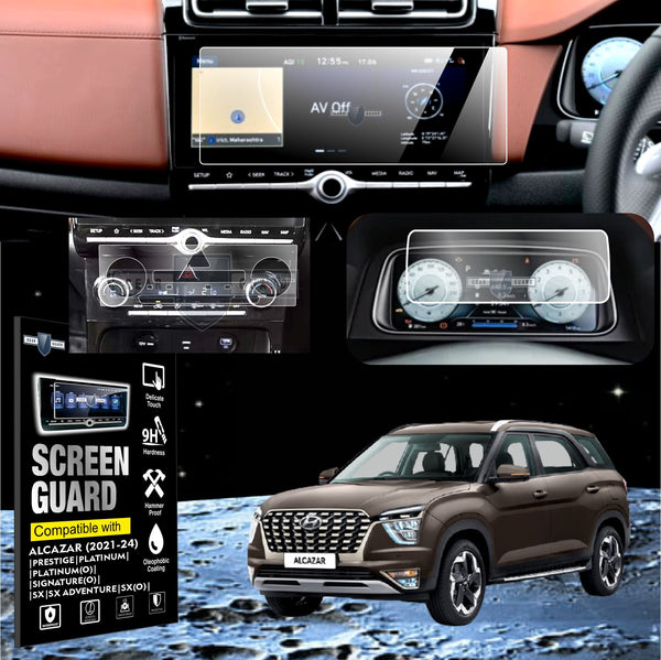 Hyundai Alcazar Infotainment System | Speedometer MID | AC Vent (Bundle) [2021 - 2024] - M10C_ALCAZAR_BUNDLE