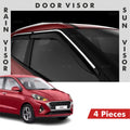Hyundai Aura Door Visor | Rain Visor | Sun Visor [2020 - 2026] - DV_AURA_20-26_CHL