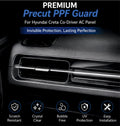 Hyundai Creta AC Vents Precut PPF Guard -SP_CRETA_AC_PPF