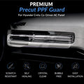 Hyundai Creta AC Vents Precut PPF Guard -SP_CRETA_AC_PPF
