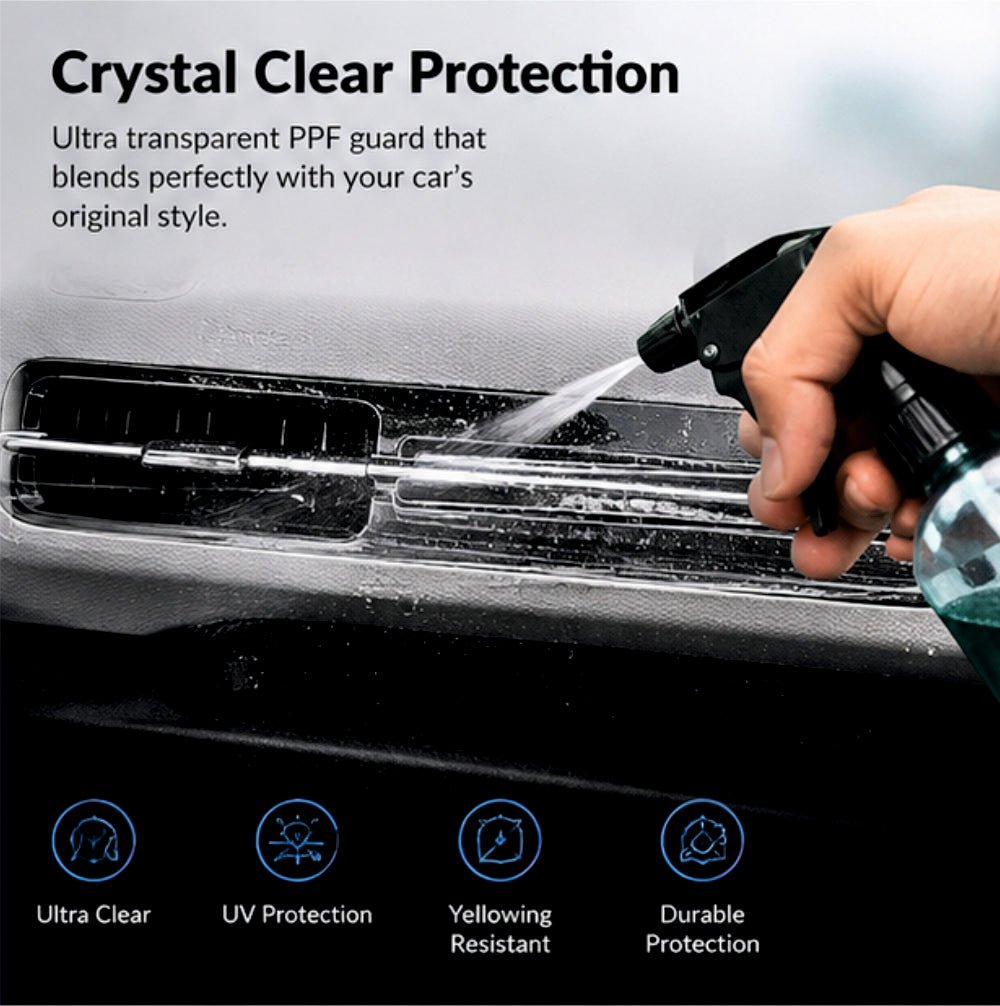 Hyundai Creta AC Vents Precut PPF Guard -SP_CRETA_AC_PPF