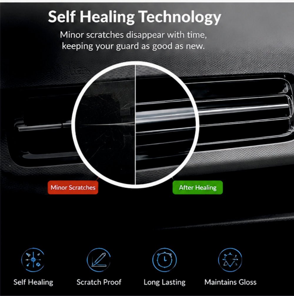 Hyundai Creta AC Vents Precut PPF Guard -SP_CRETA_AC_PPF