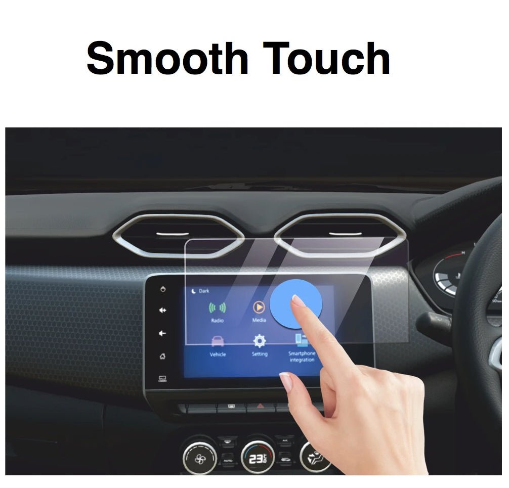 Hyundai Creta Accessories Touch Screen Guard -OLD_CRETA